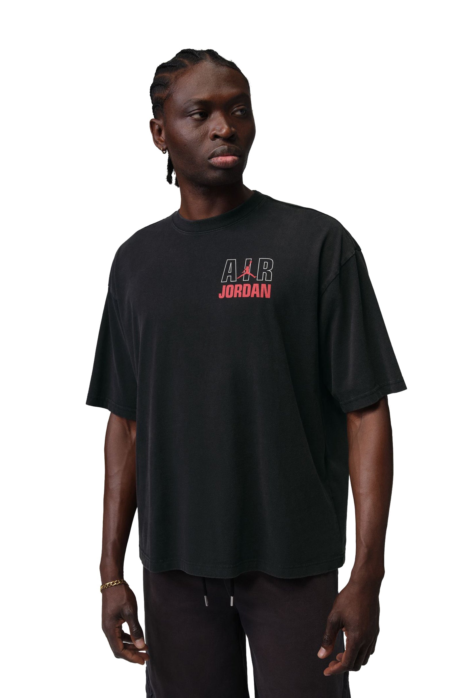 Air Jordan Mens Flight Tee - Black Denim Exchange