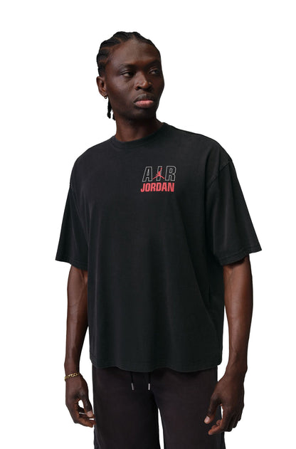 Air Jordan Mens Flight Tee - Black Denim Exchange