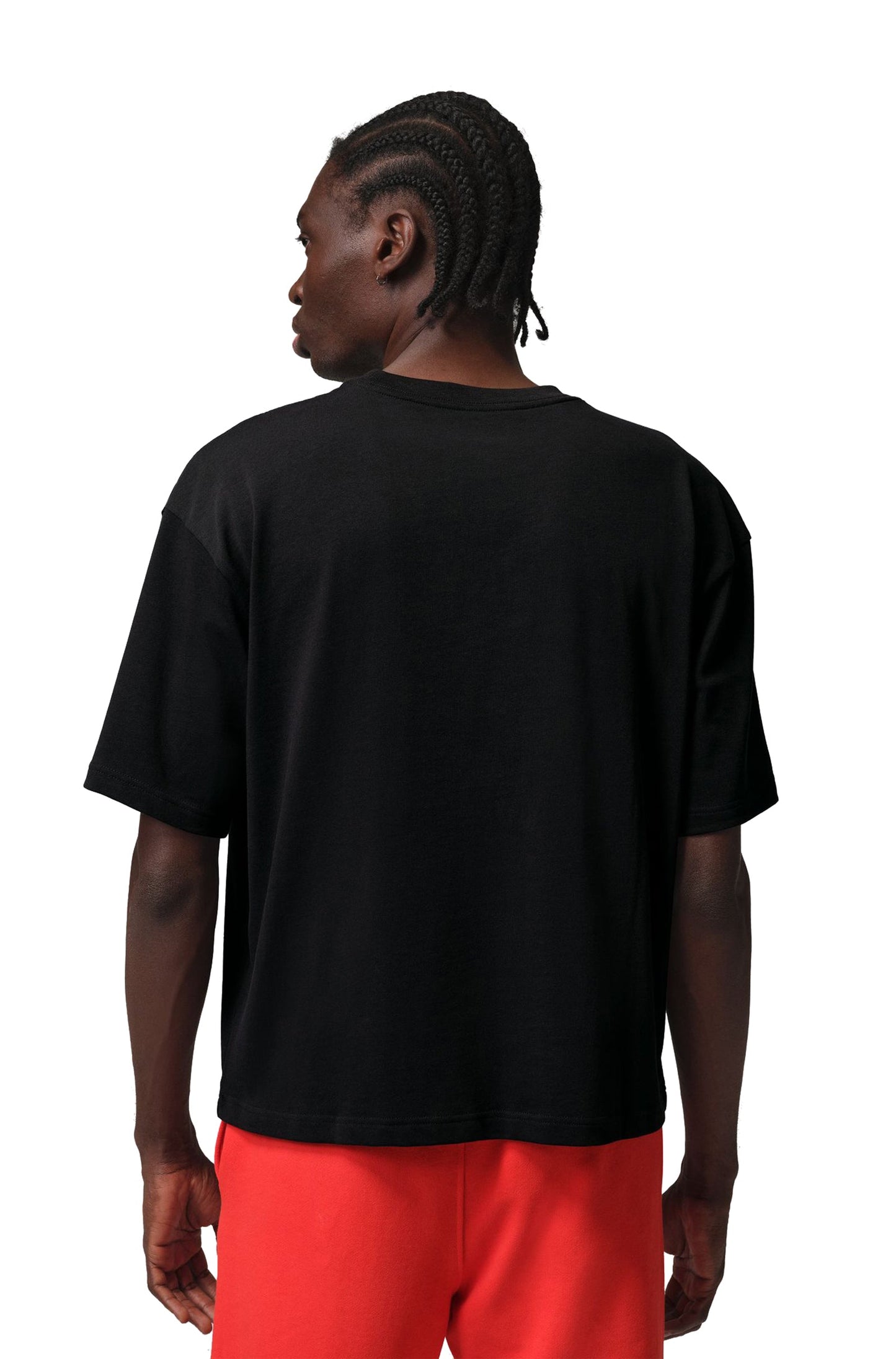 Air Jordan Mens MVP Tee - Black Denim Exchange