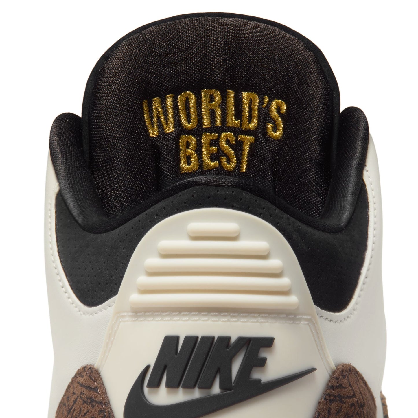 Air Jordan Mens 3 Retro - World's Best Dad Denim Exchange