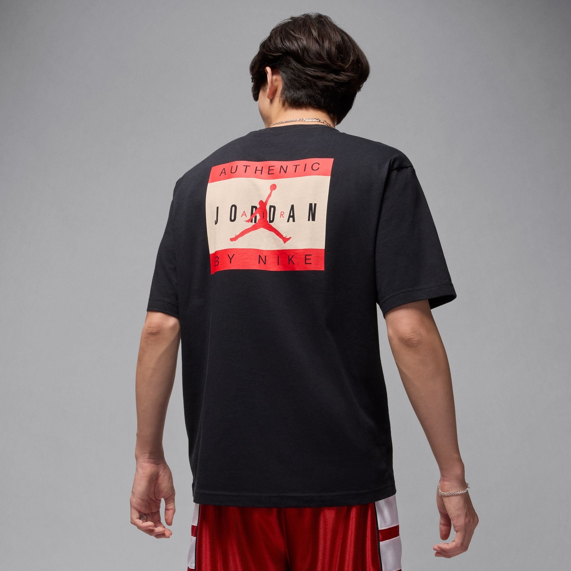 Air Jordan Mens Brand Tee - Black Denim Exchange
