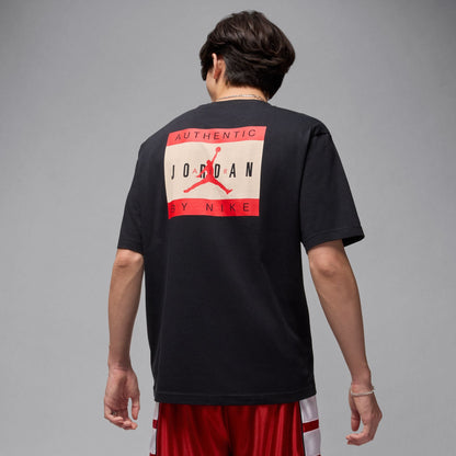 Air Jordan Mens Brand Tee - Black Denim Exchange