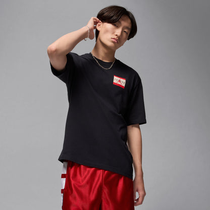 Air Jordan Mens Brand Tee - Black Denim Exchange