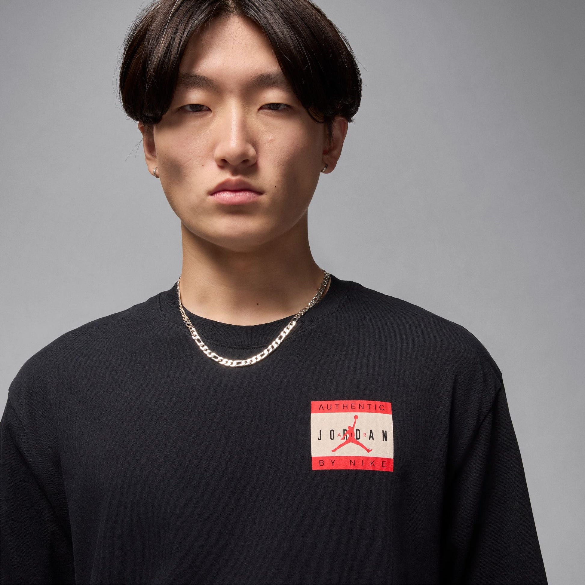 Air Jordan Mens Brand Tee - Black Denim Exchange
