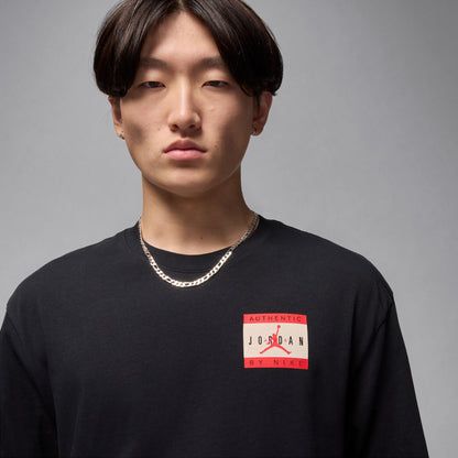 Air Jordan Mens Brand Tee - Black Denim Exchange