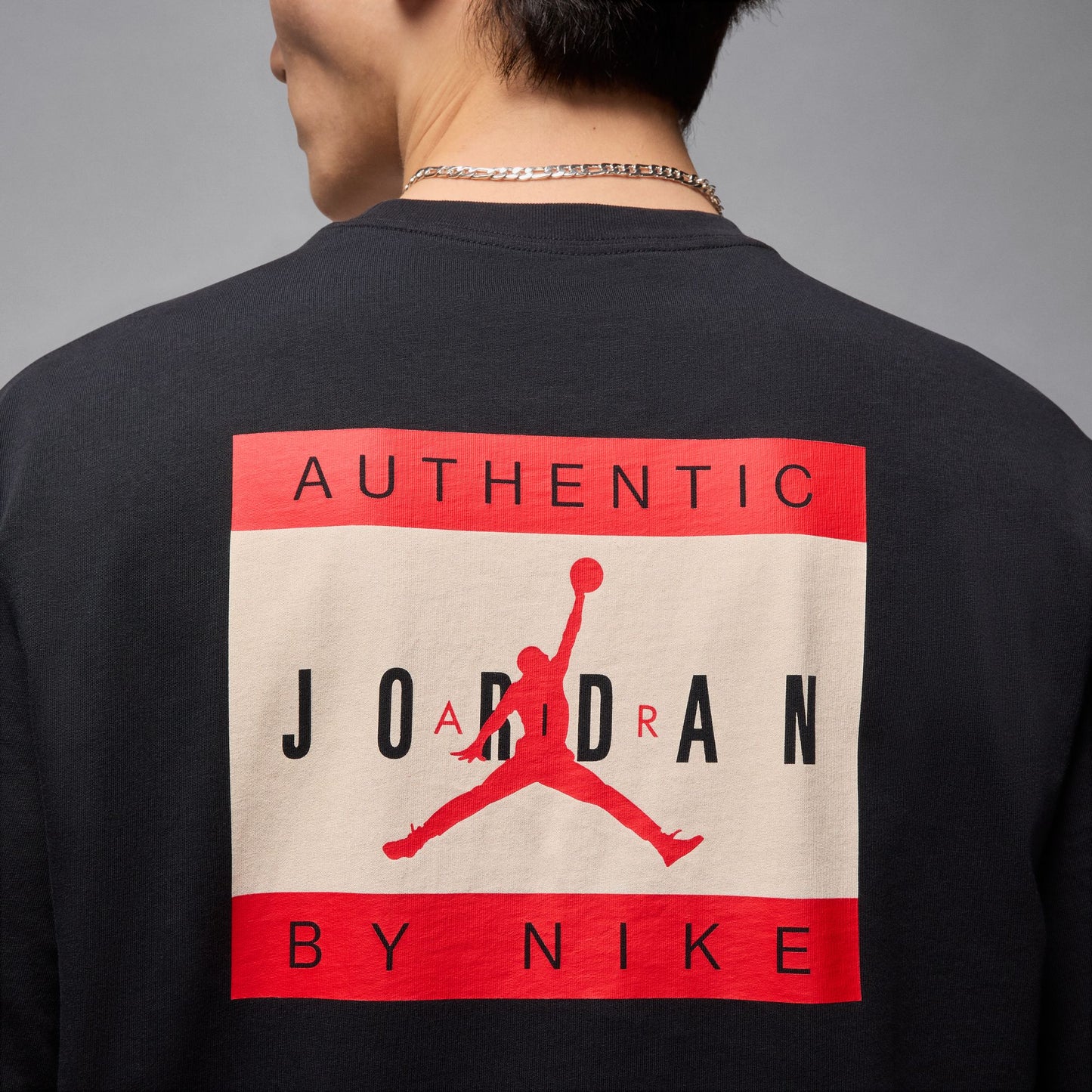 Air Jordan Mens Brand Tee - Black Denim Exchange