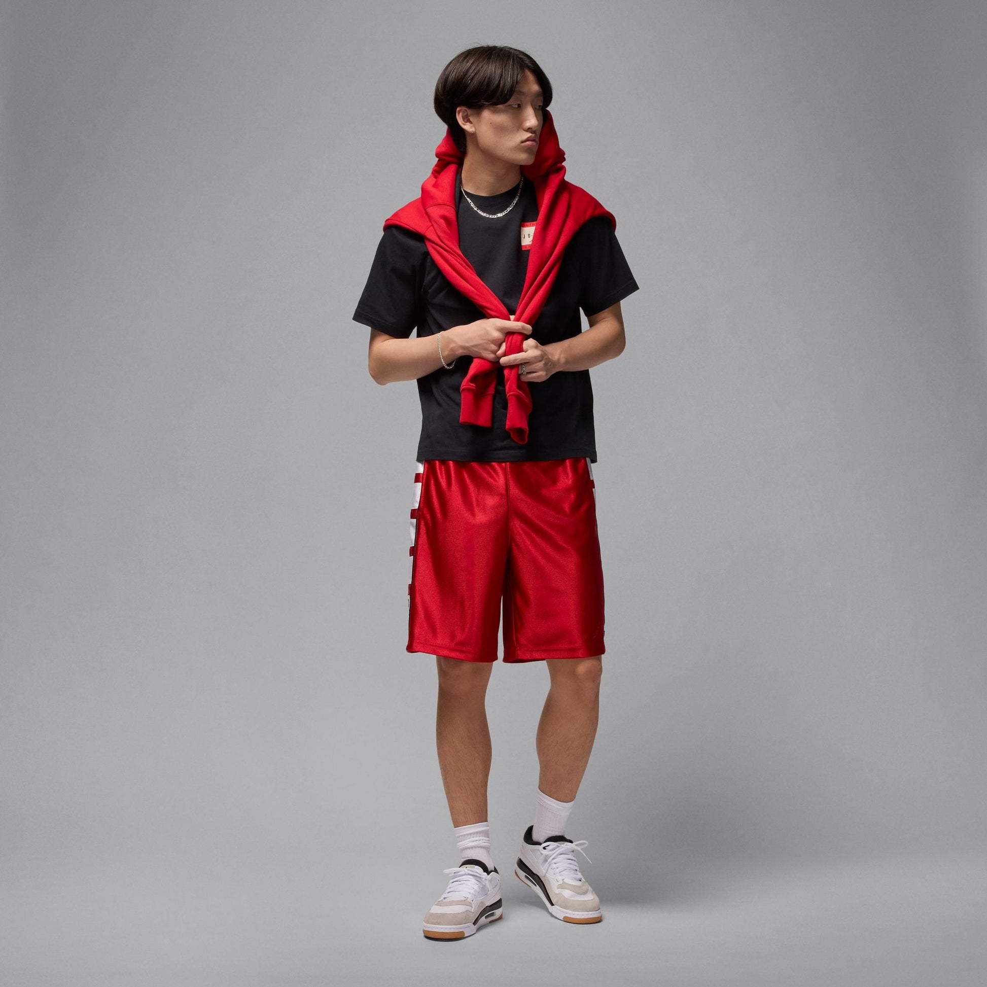 Air Jordan Mens Brand Tee - Black Denim Exchange