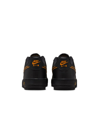 Nike Big Kids Air Force 1 - Black/Sundial Denim Exchange