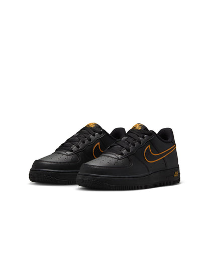 Nike Big Kids Air Force 1 - Black/Sundial Denim Exchange