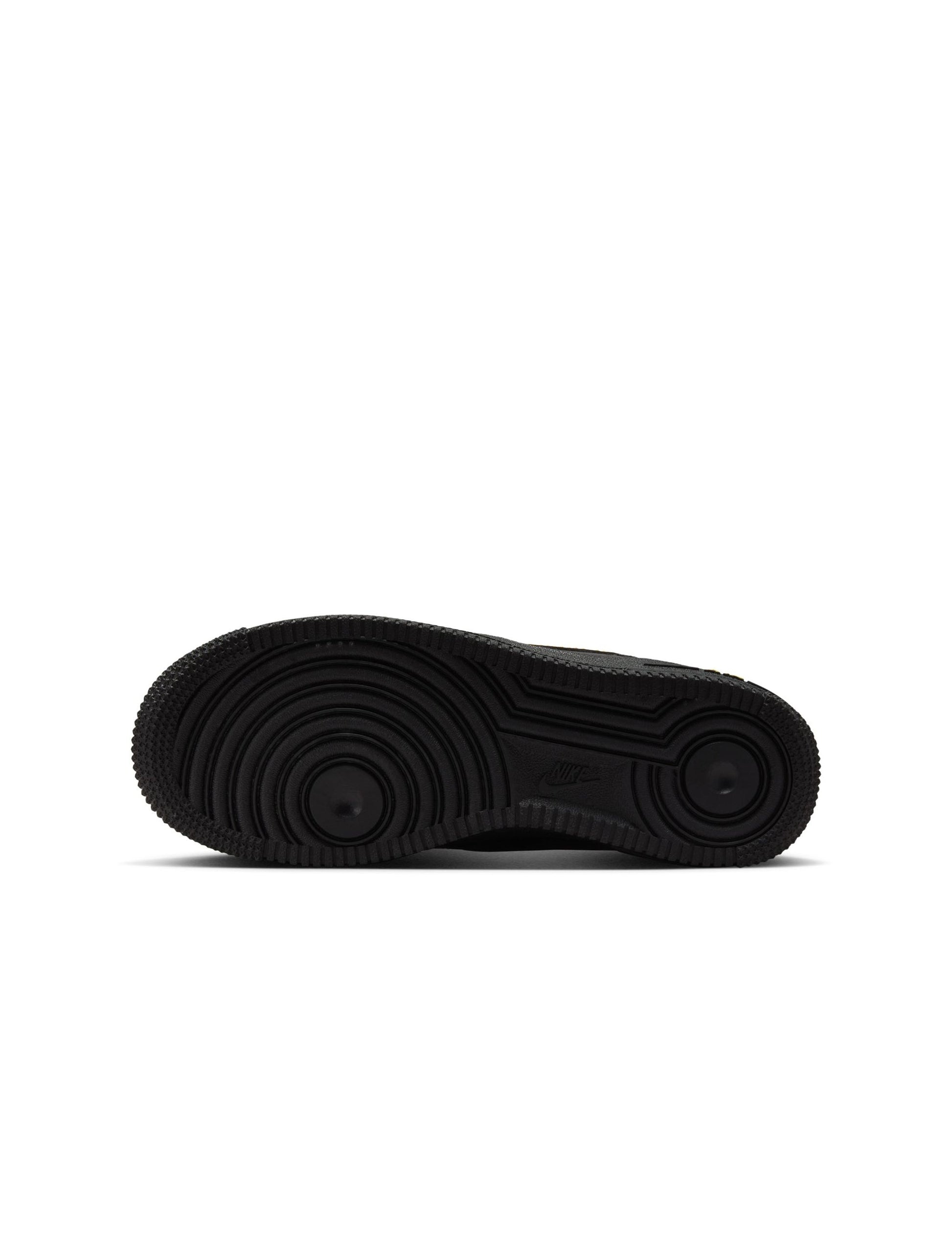 Nike Big Kids Air Force 1 - Black/Sundial Denim Exchange