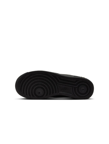 Nike Big Kids Air Force 1 - Black/Sundial Denim Exchange