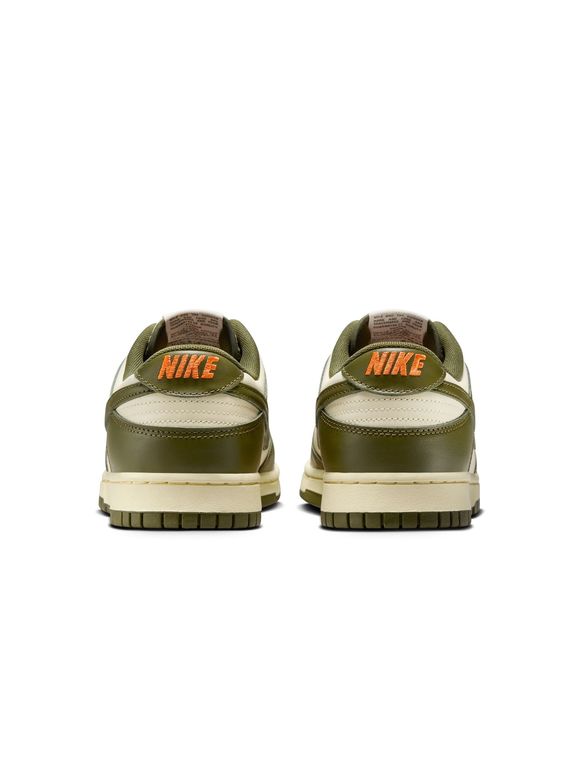 Nike Mens Dunk Low Retro - Rough Green Denim Exchange