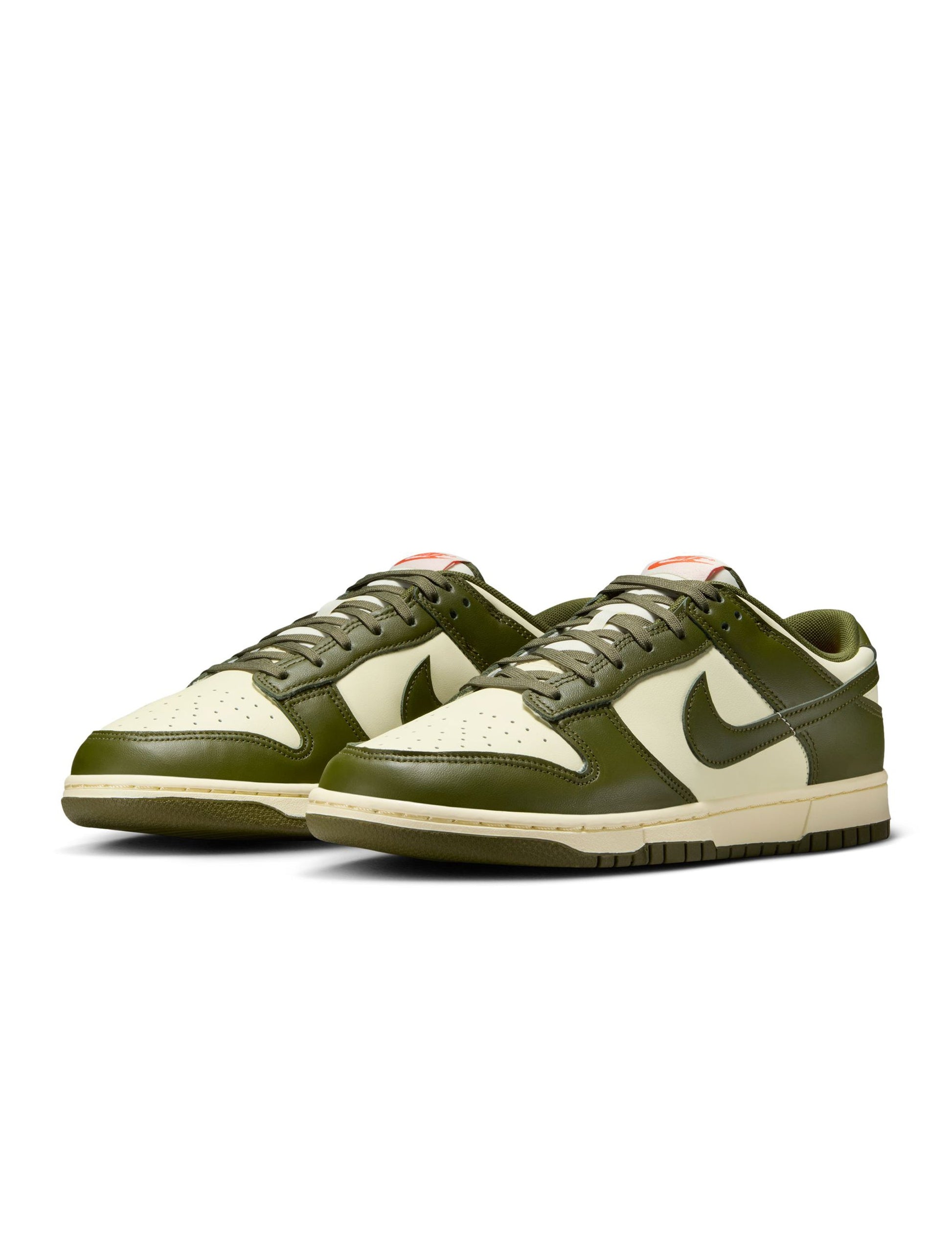 Nike Mens Dunk Low Retro - Rough Green Denim Exchange