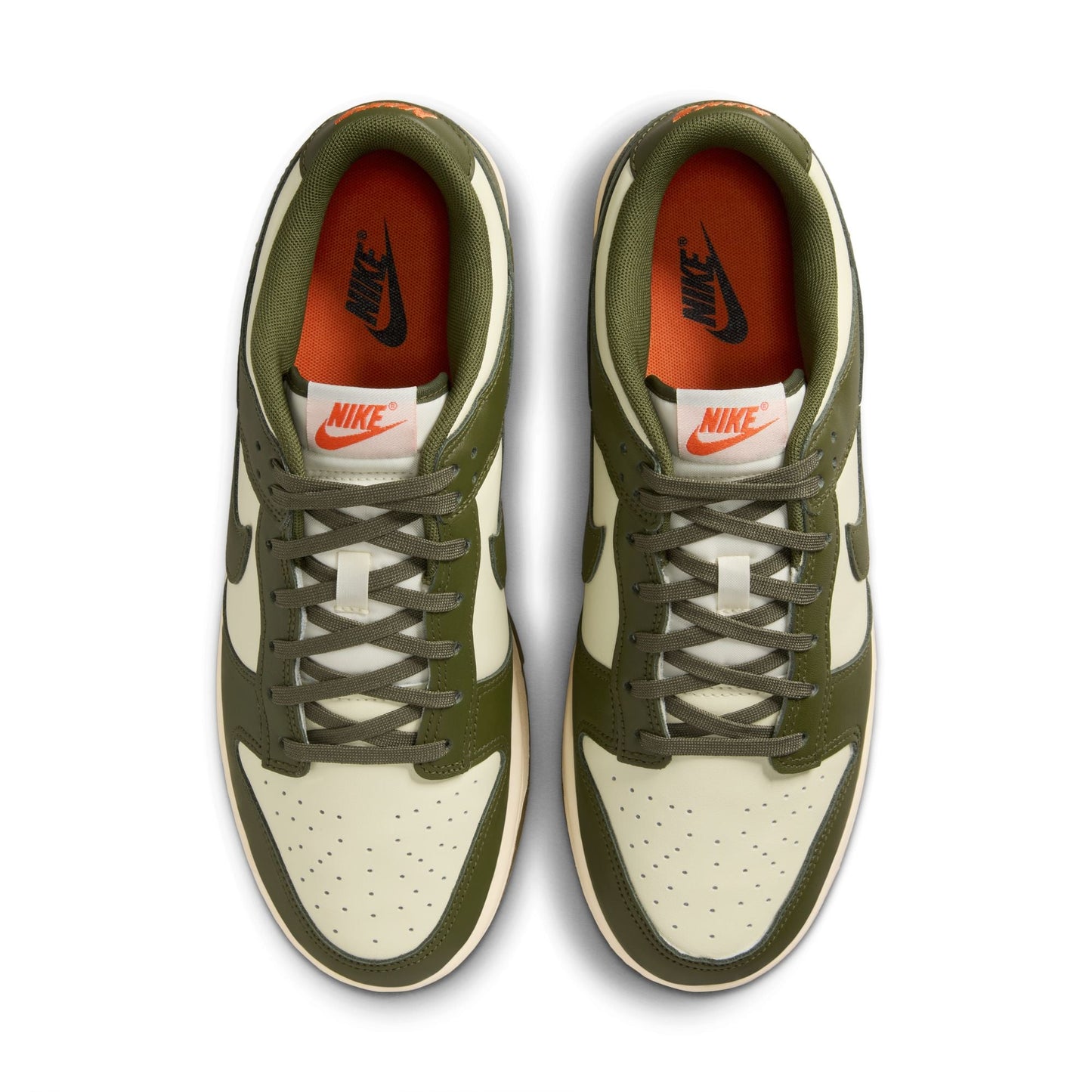 Nike Mens Dunk Low Retro - Rough Green Denim Exchange