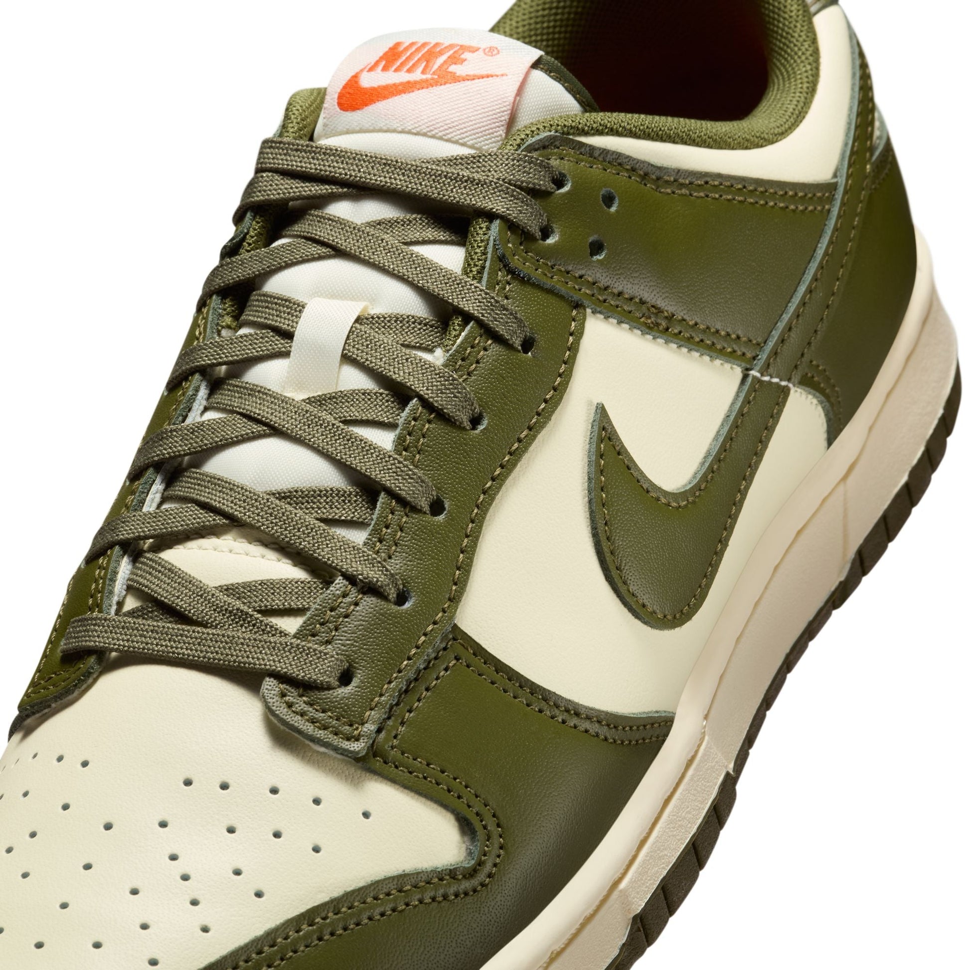 Nike Mens Dunk Low Retro - Rough Green Denim Exchange
