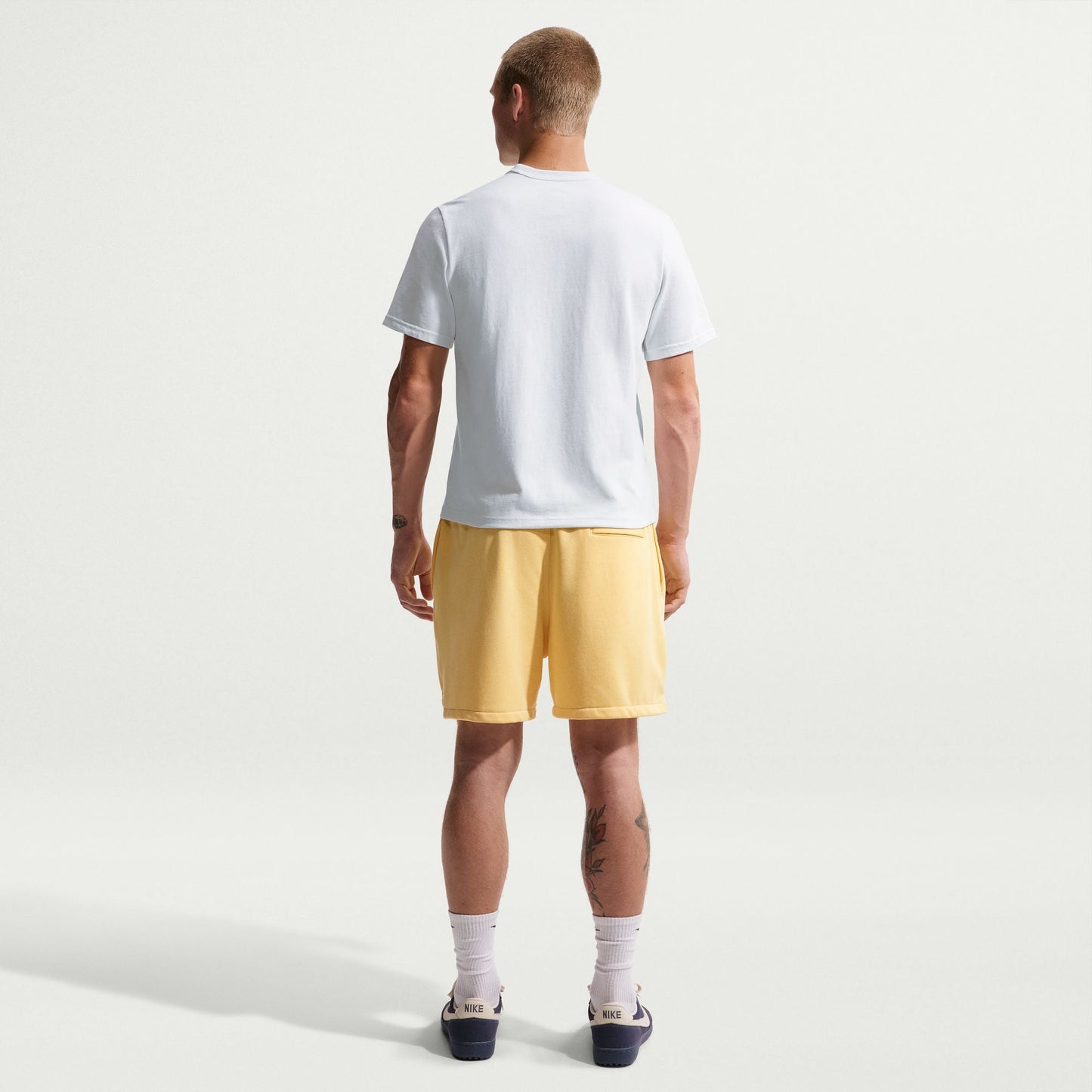 Nike Mens Sportswear Premium Essentials Tee - Summit White Denim Exchange