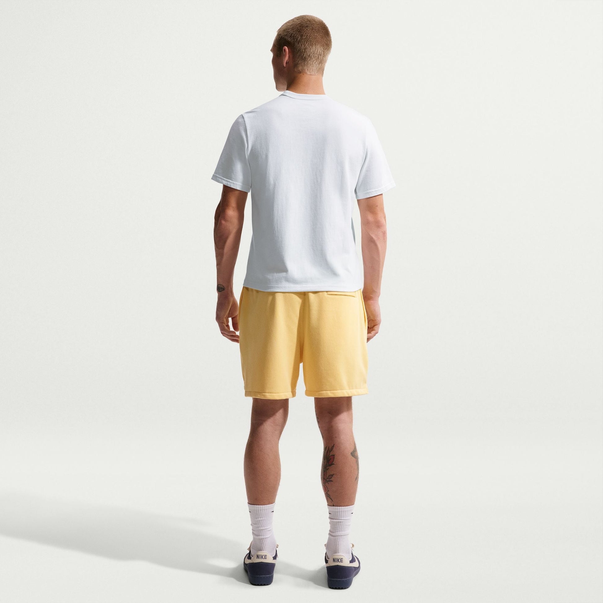 Nike Mens Sportswear Premium Essentials Tee - Summit White Denim Exchange
