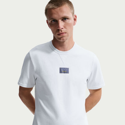 Nike Mens Sportswear Premium Essentials Tee - Summit White Denim Exchange