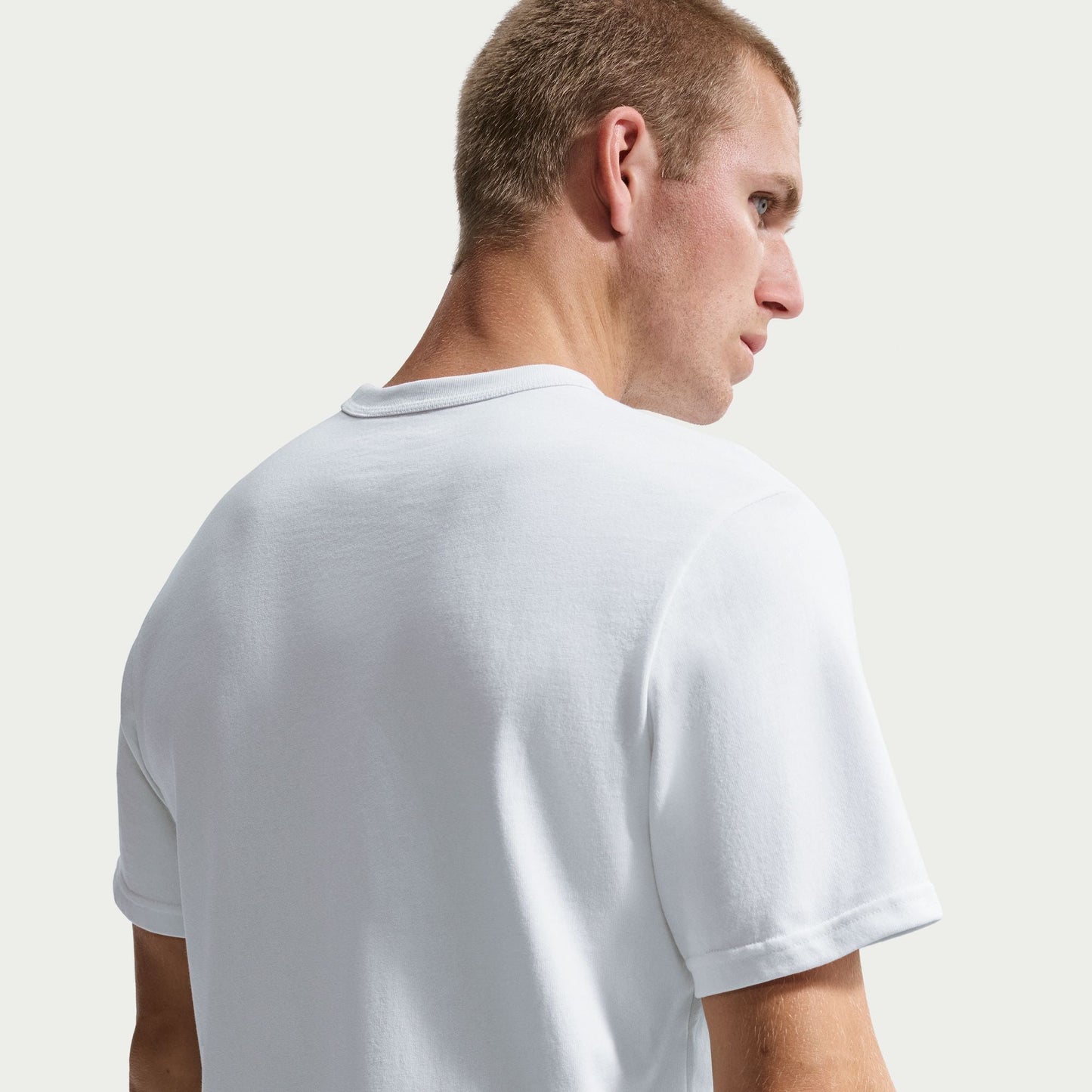 Nike Mens Sportswear Premium Essentials Tee - Summit White Denim Exchange