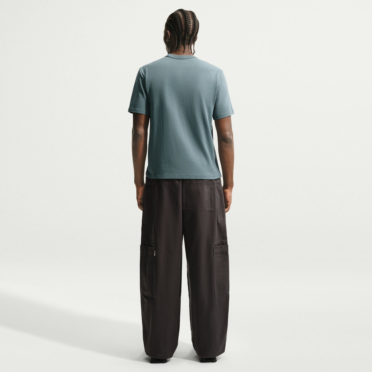 Nike Mens Sportswear Premium Essentials Tee - Mineral State Denim Exchange