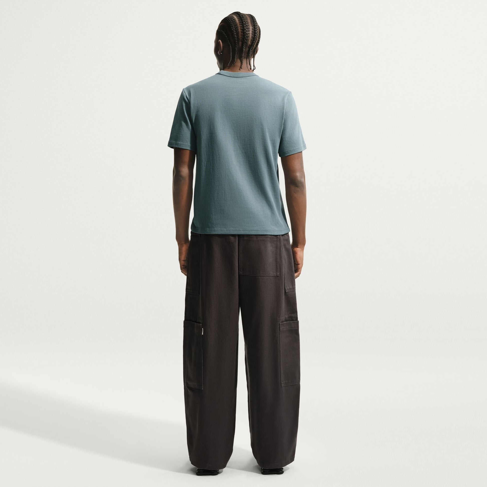 Nike Mens Sportswear Premium Essentials Tee - Mineral State Denim Exchange