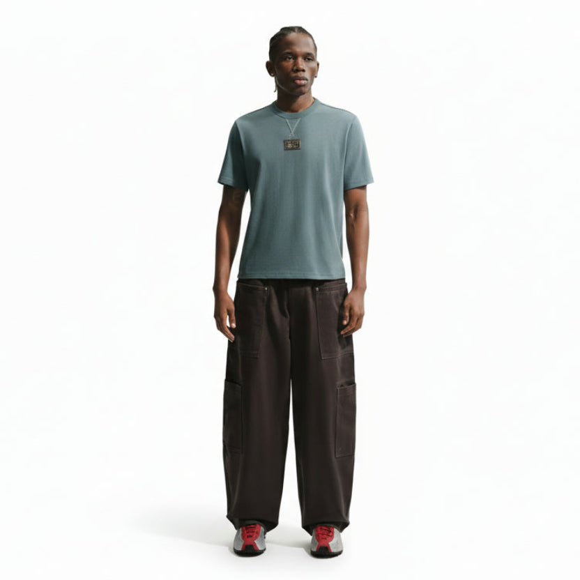 Nike Mens Sportswear Premium Essentials Tee - Mineral State Denim Exchange