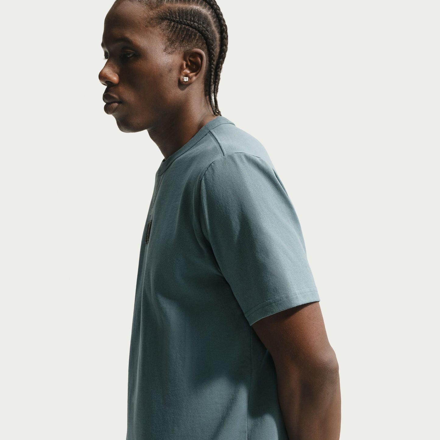 Nike Mens Sportswear Premium Essentials Tee - Mineral State Denim Exchange
