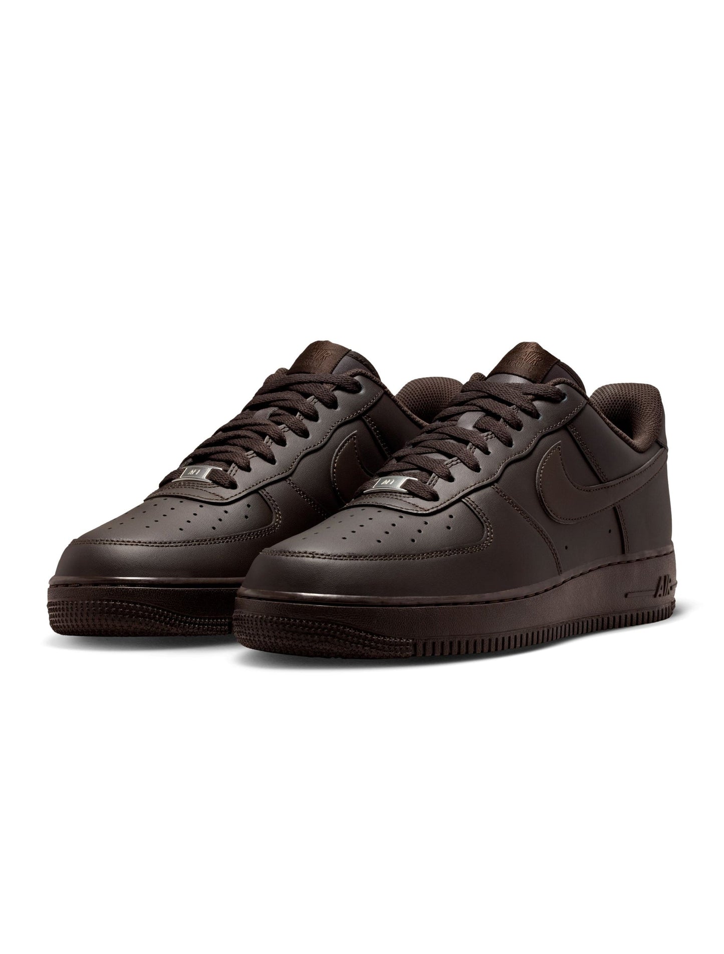 Nike Mens Air Force 1 '07 - Velvet Brown Denim Exchange