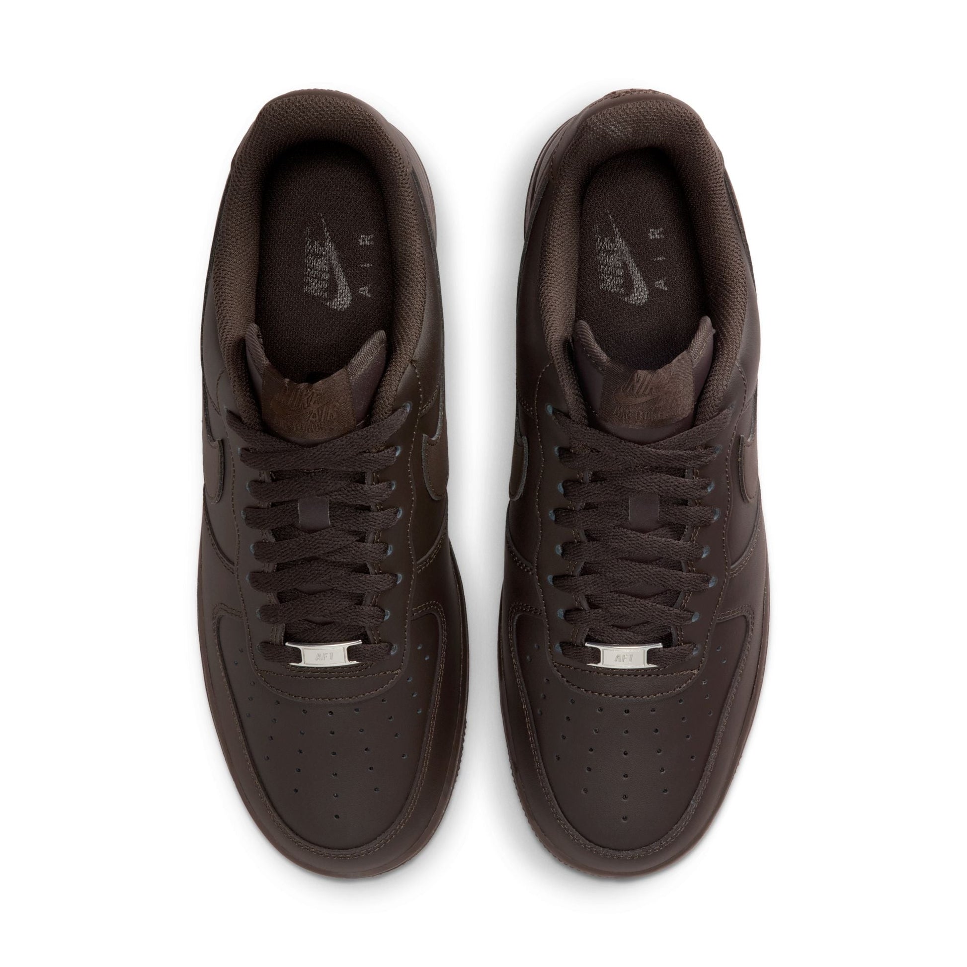 Nike Mens Air Force 1 '07 - Velvet Brown Denim Exchange