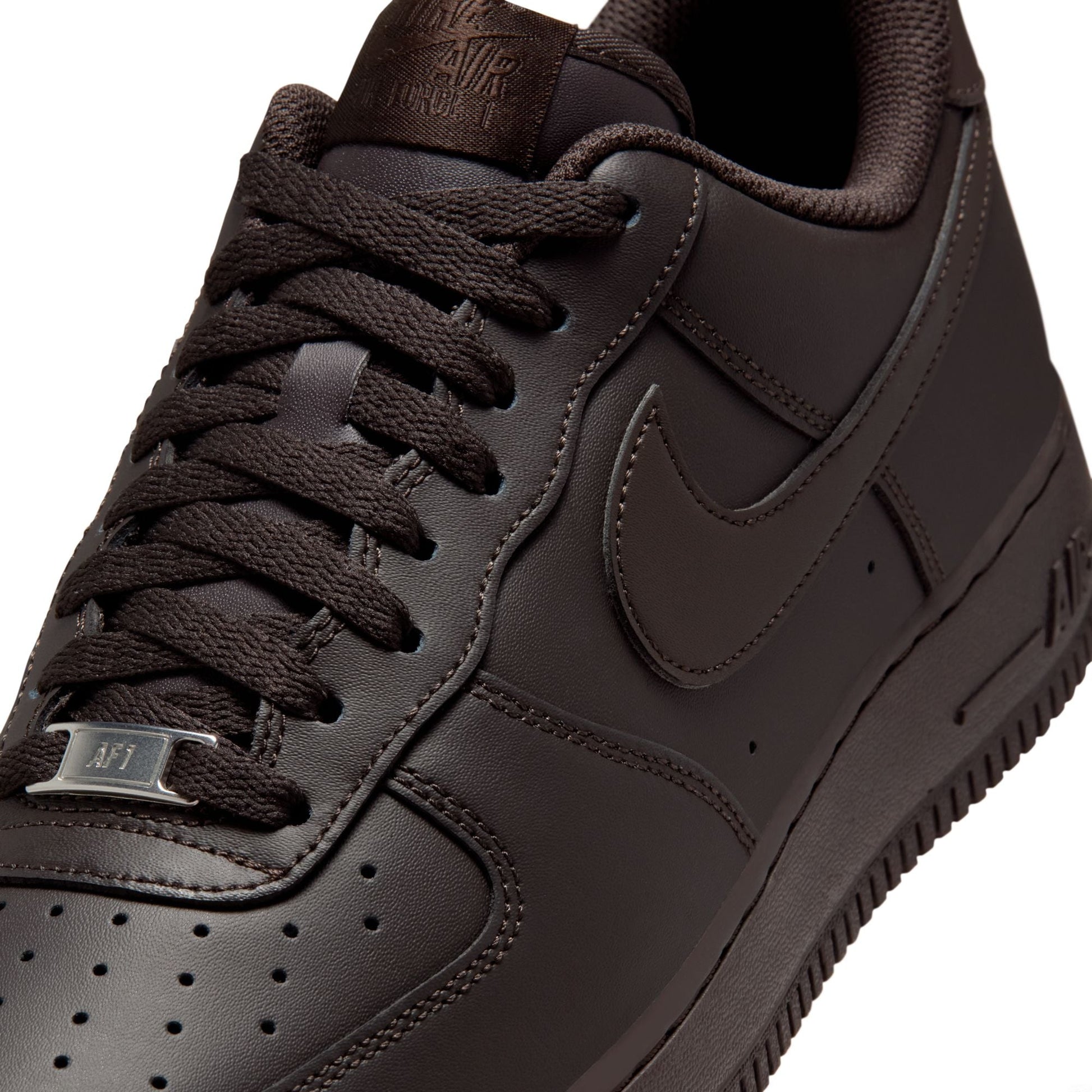 Nike Mens Air Force 1 '07 - Velvet Brown Denim Exchange