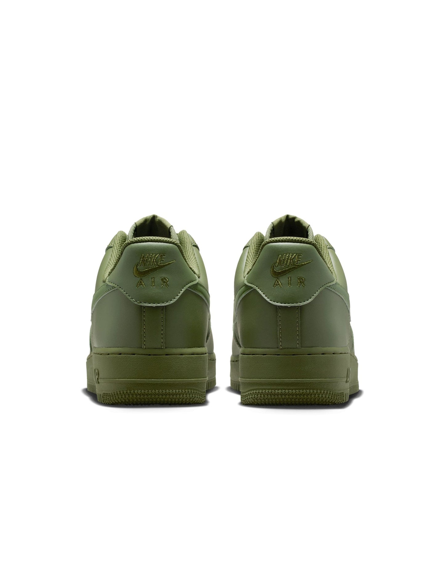 Nike Mens Air Force 1 '07 - Army Olive Denim Exchange