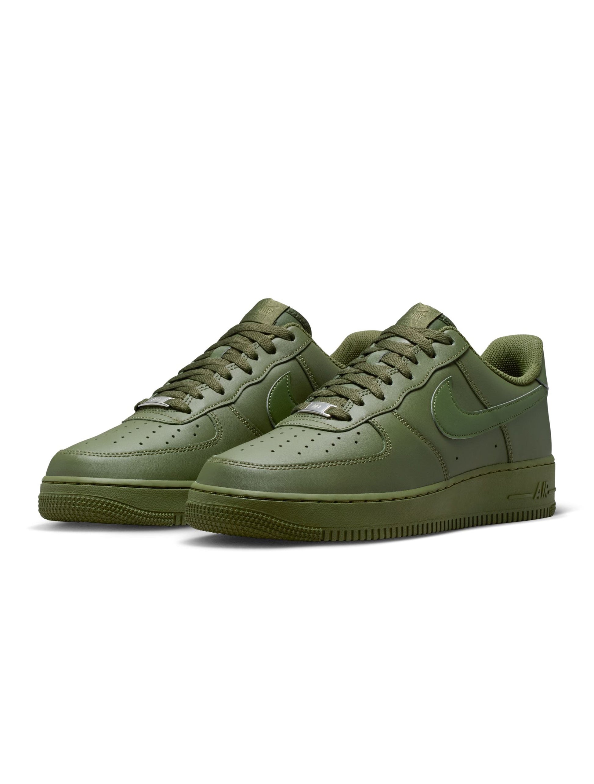 Nike Mens Air Force 1 '07 - Army Olive Denim Exchange