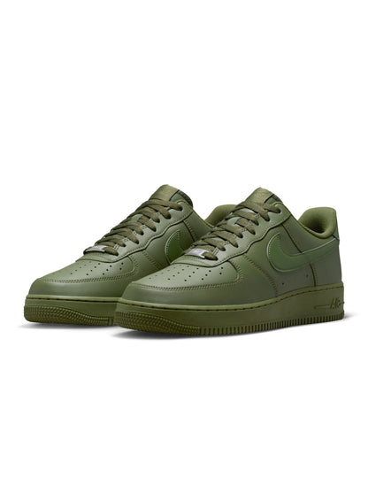 Nike Mens Air Force 1 '07 - Army Olive Denim Exchange