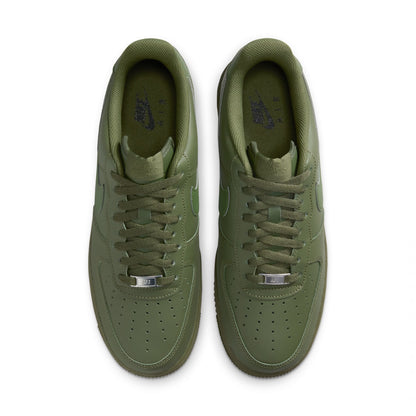 Nike Mens Air Force 1 '07 - Army Olive Denim Exchange