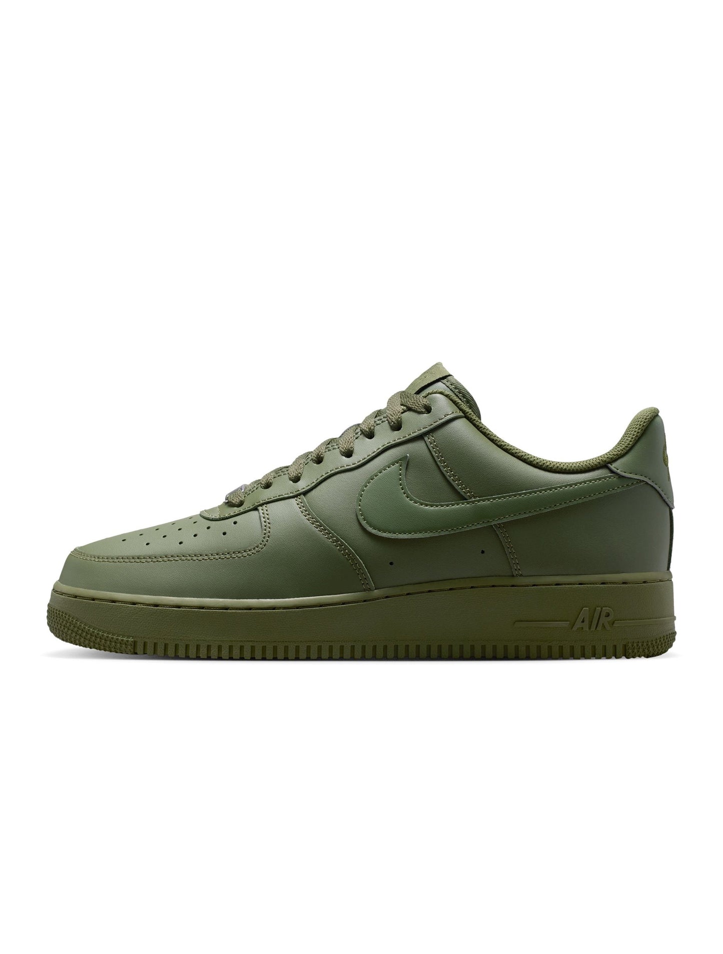Nike Mens Air Force 1 '07 - Army Olive Denim Exchange