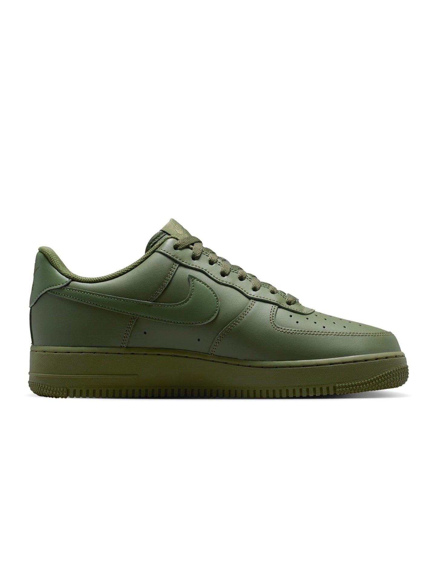 Nike Mens Air Force 1 '07 - Army Olive Denim Exchange