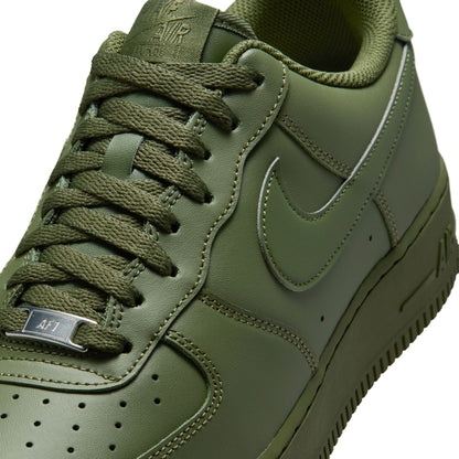 Nike Mens Air Force 1 '07 - Army Olive Denim Exchange