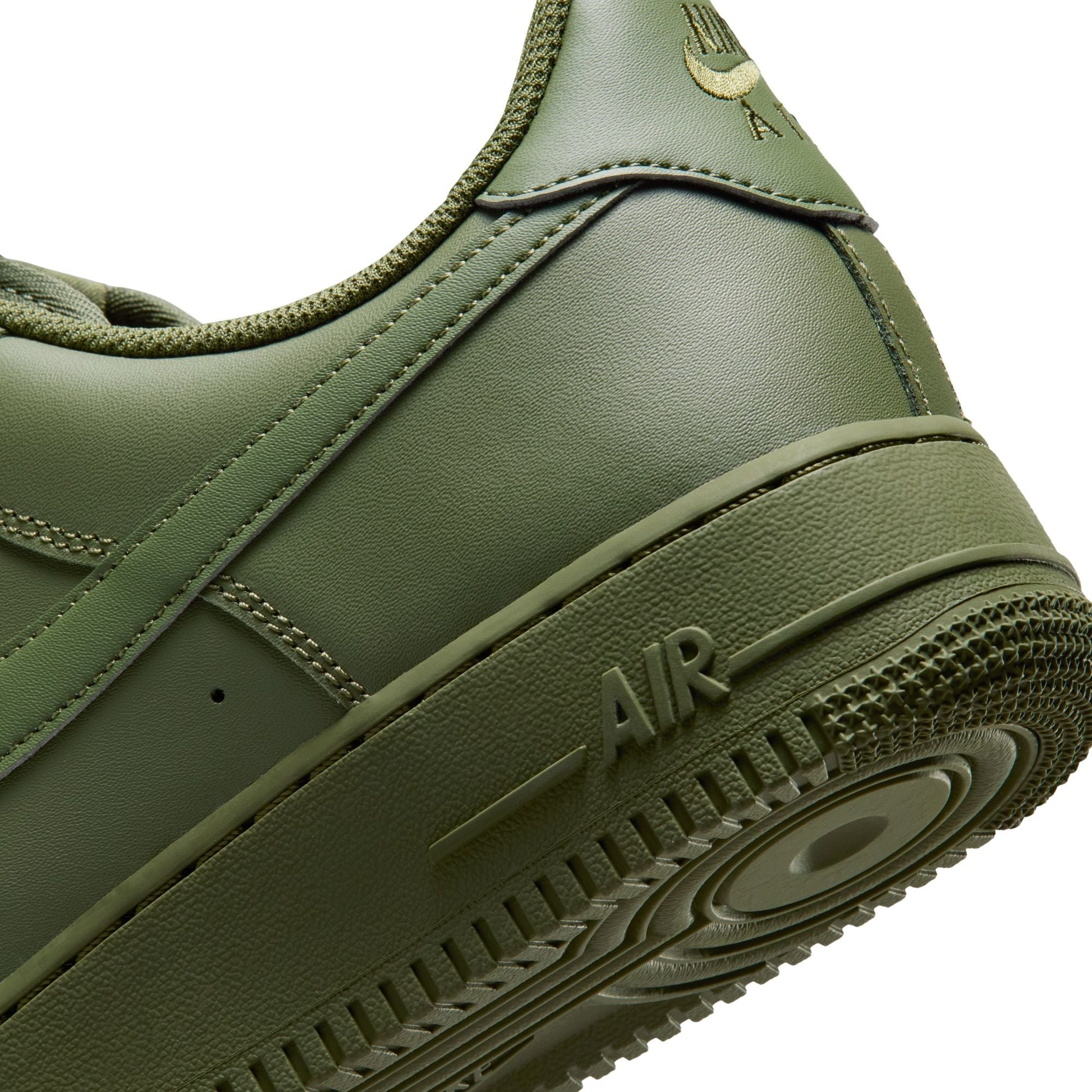 Nike Mens Air Force 1 '07 - Army Olive Denim Exchange