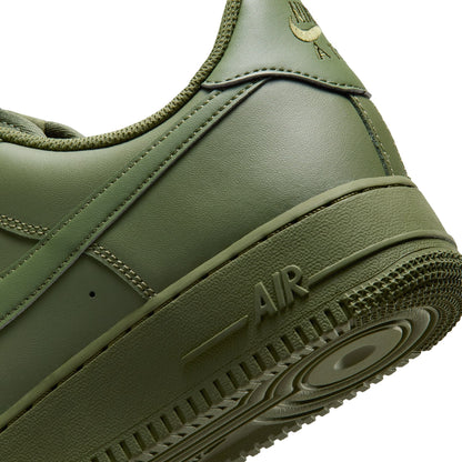 Nike Mens Air Force 1 '07 - Army Olive Denim Exchange