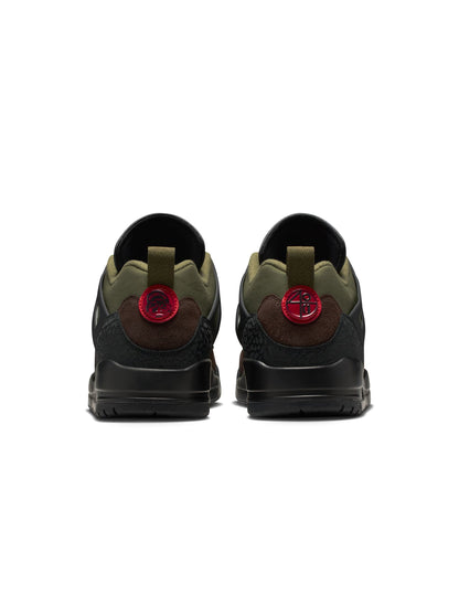 Air Jordan Mens Spizike Low - Medium Olive Denim Exchange