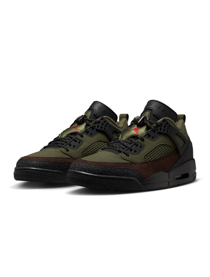 Air Jordan Mens Spizike Low - Medium Olive Denim Exchange