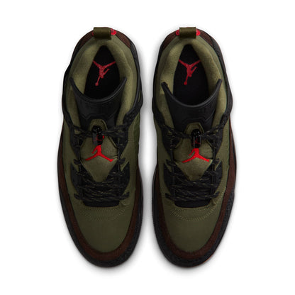 Air Jordan Mens Spizike Low - Medium Olive Denim Exchange