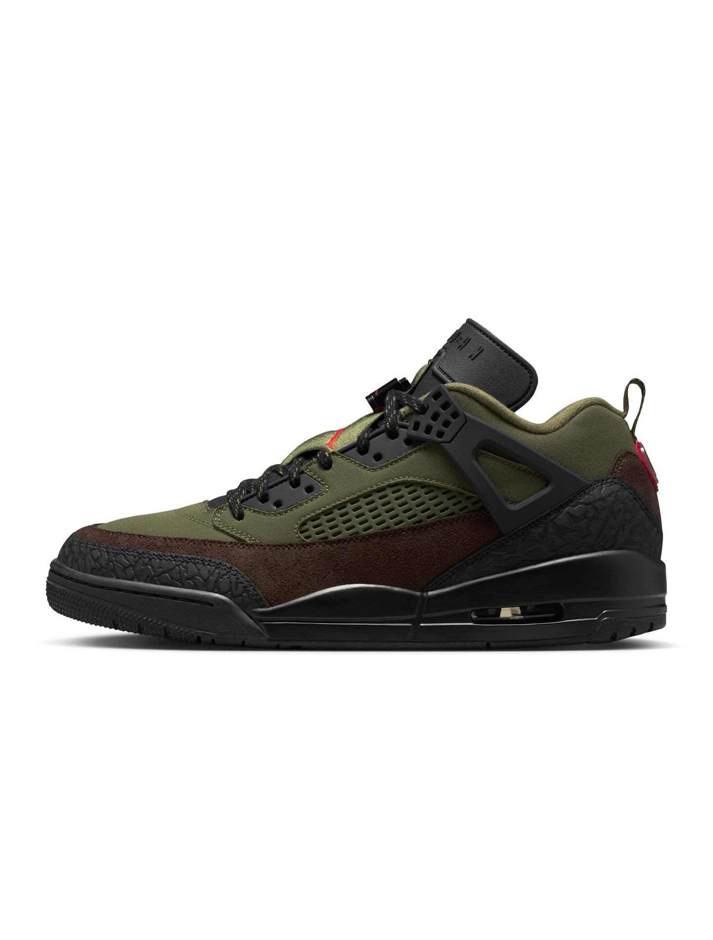 Air Jordan Mens Spizike Low - Medium Olive Denim Exchange
