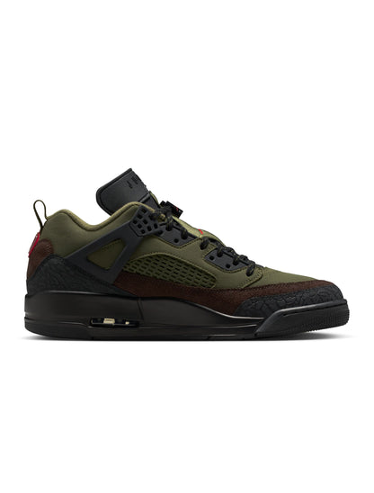 Air Jordan Mens Spizike Low - Medium Olive Denim Exchange
