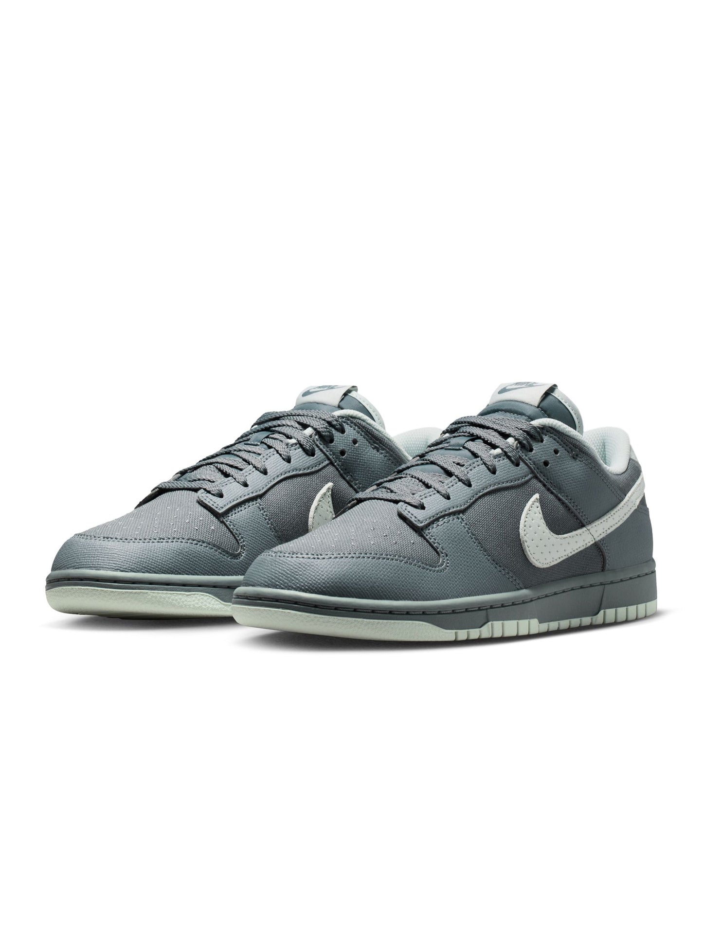 Nike Mens Dunk Low Retro - Cool Grey/Barely Grey Denim Exchange