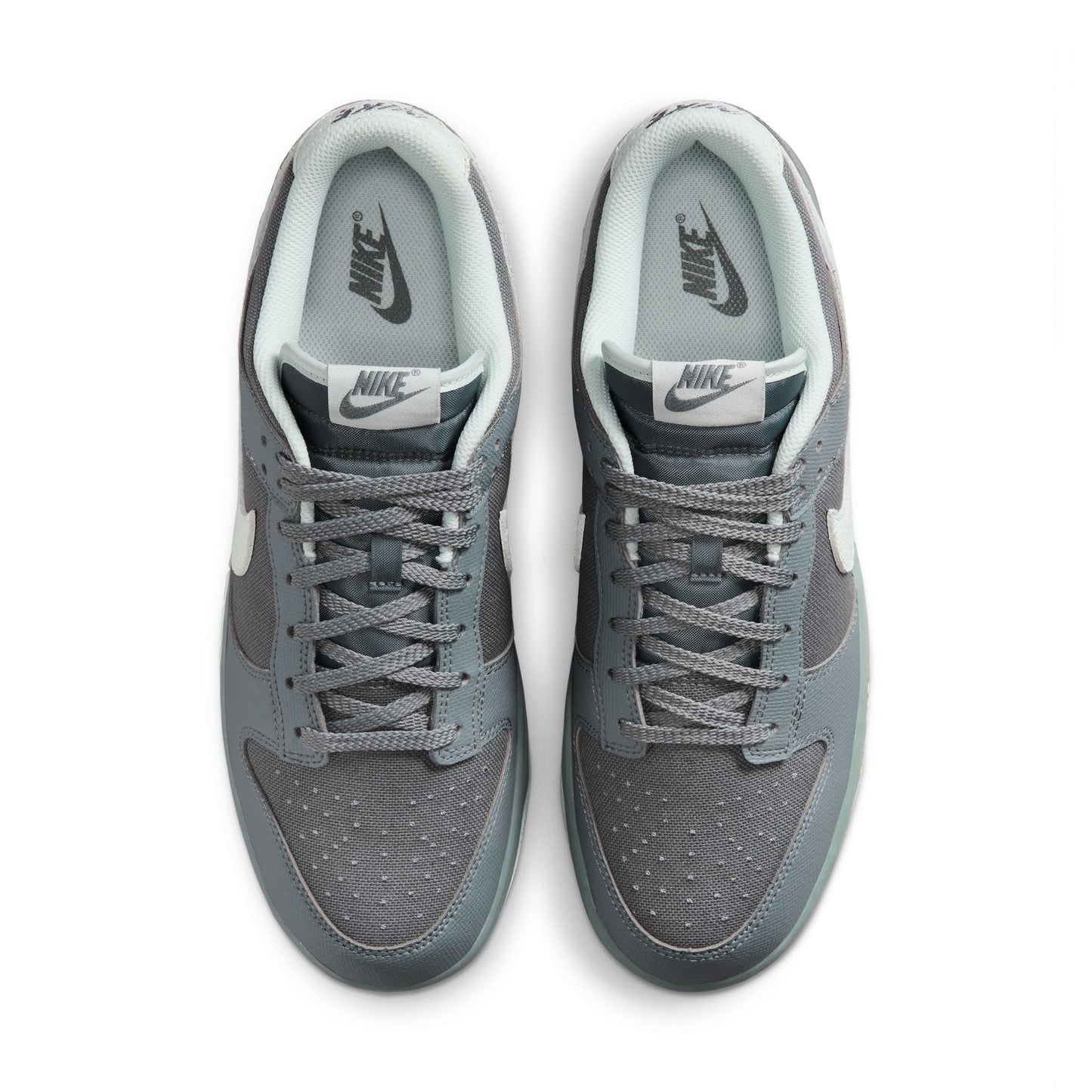 Nike Mens Dunk Low Retro - Cool Grey/Barely Grey Denim Exchange