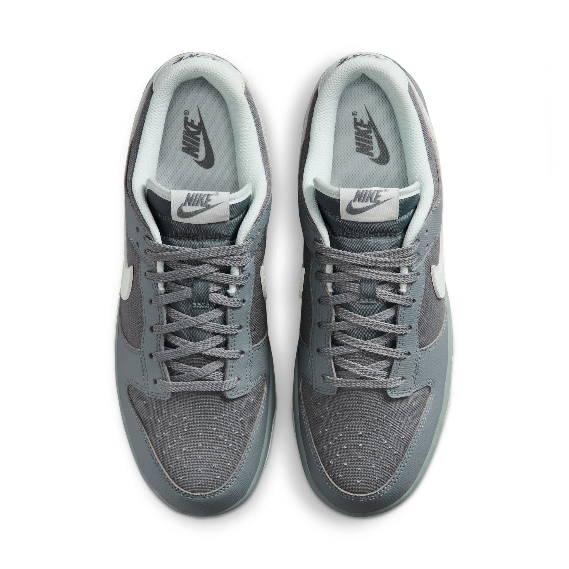 Nike Mens Dunk Low Retro - Cool Grey/Barely Grey Denim Exchange