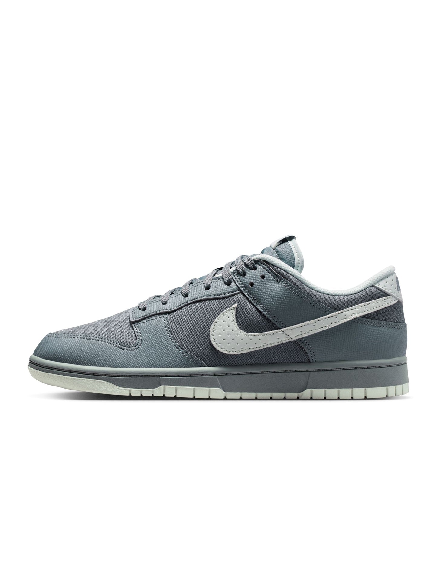 Nike Mens Dunk Low Retro - Cool Grey/Barely Grey Denim Exchange