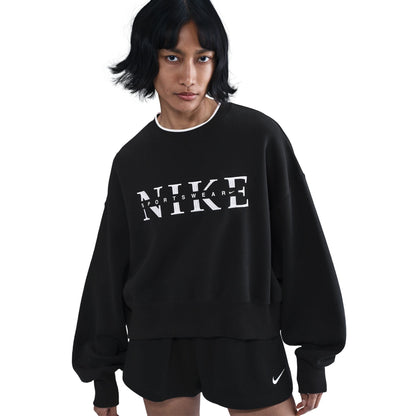 Nike Womens Sportswear Phoenix Fleece - Black Denim Exchange