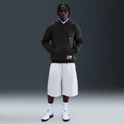Nike Mens Nike Club Next Up Hoodie - Off Noir Denim Exchange